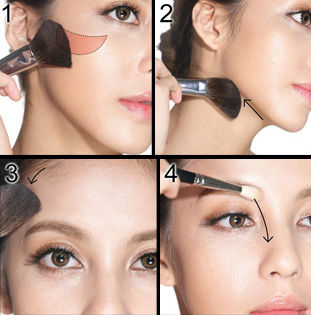 如何用化妝刷畫出立體妝容？